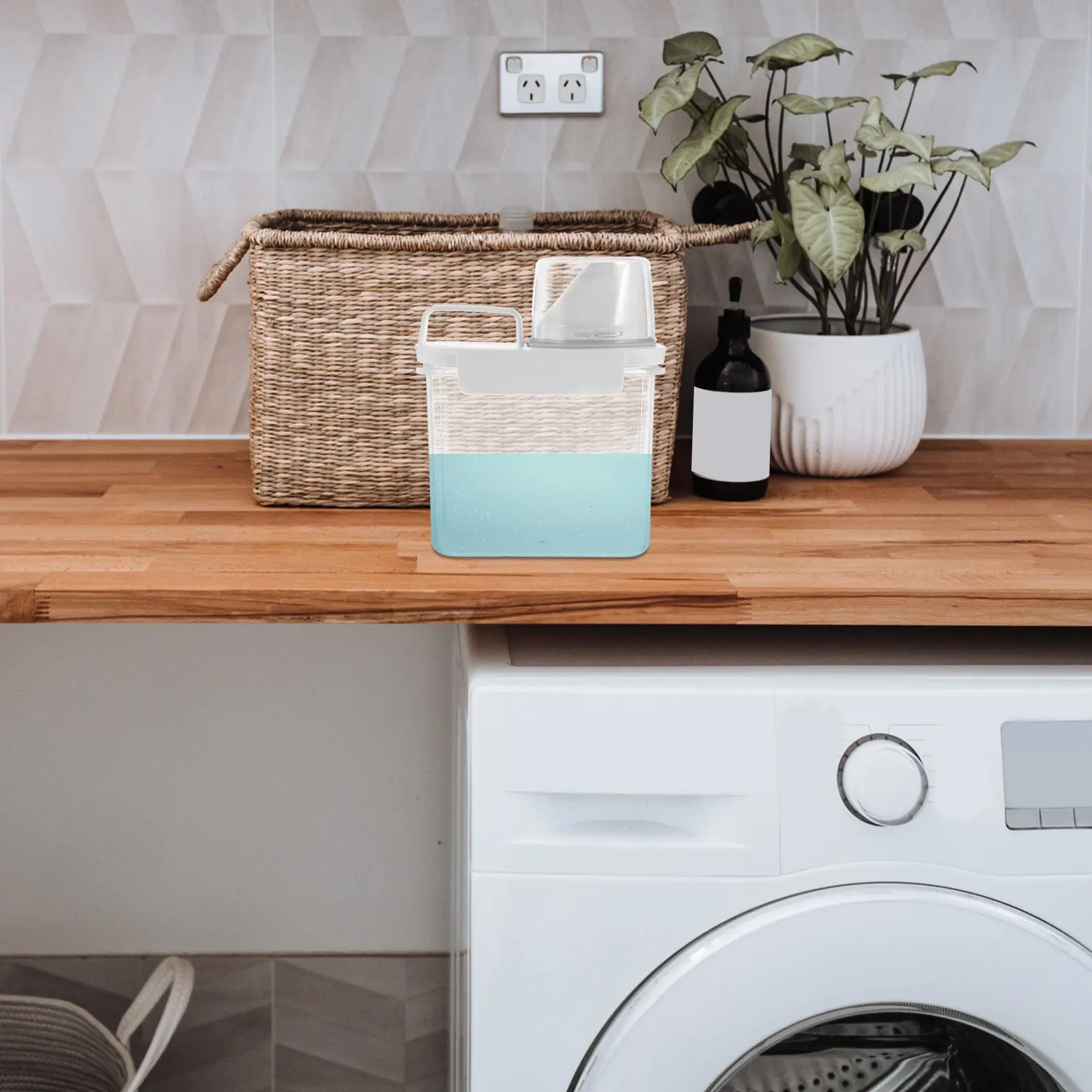 Пустые бутылки-дозаторы для стирального порошка и ароматических гранул, контейнеры для хранения моющих средств
Пустые бутылки-дозаторы для стирального порошка и ароматических гранул, контейнеры для хранения моющих средств