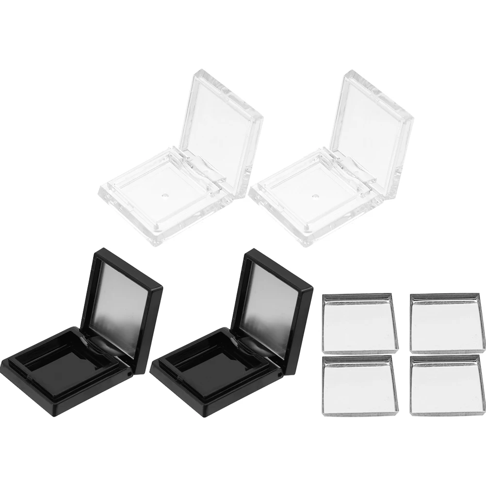 1set Empty Eye Shadow Boxes Blush Trays Containers Sub Lipstick Packages Durable Travel Storage Solutions
1set Empty Eye Shadow Boxes Blush Trays Containers Sub Lipstick Packages Durable Travel Storage Solutions