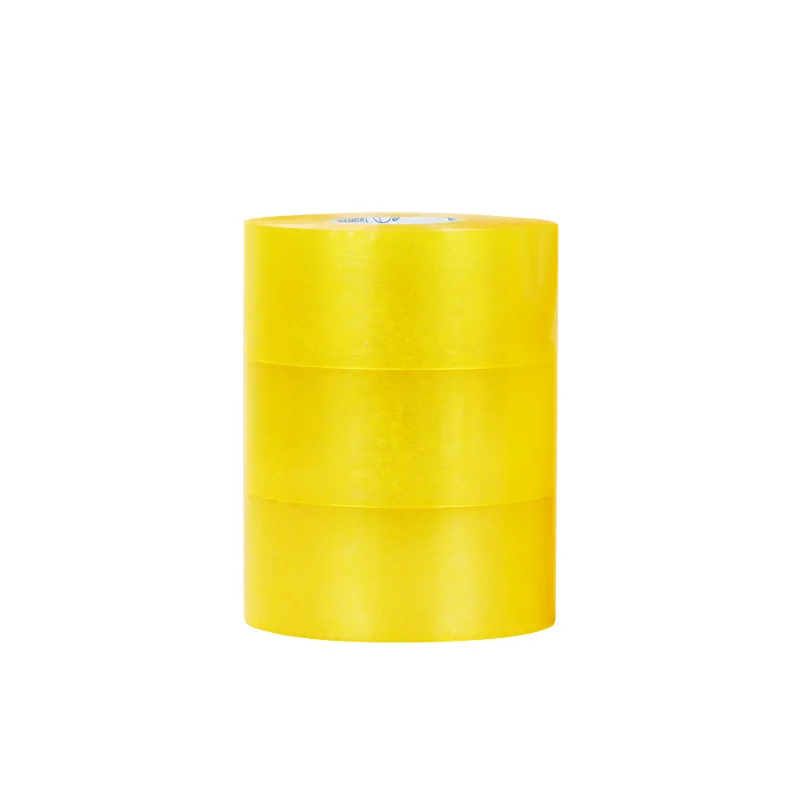 42mm width clear yellow Tape Packing Tape,Clear Packaging Tape ,Shipping Tape for Moving Boxes, Shipping, Office Moving Boxes
42mm width clear yellow Tape Packing Tape,Clear Packaging Tape ,Shipping Tape for Moving Boxes, Shipping, Office Moving Boxes