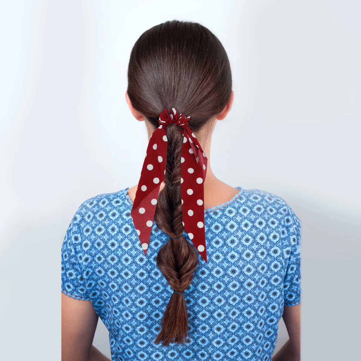 4pcs Circles Elastic Scrunchies Ribbon Ropes Durable Stretchy Ponytail Holders Simple Design Hair Scrunchies Long
4pcs Circles Elastic Scrunchies Ribbon Ropes Durable Stretchy Ponytail Holders Simple Design Hair Scrunchies Long