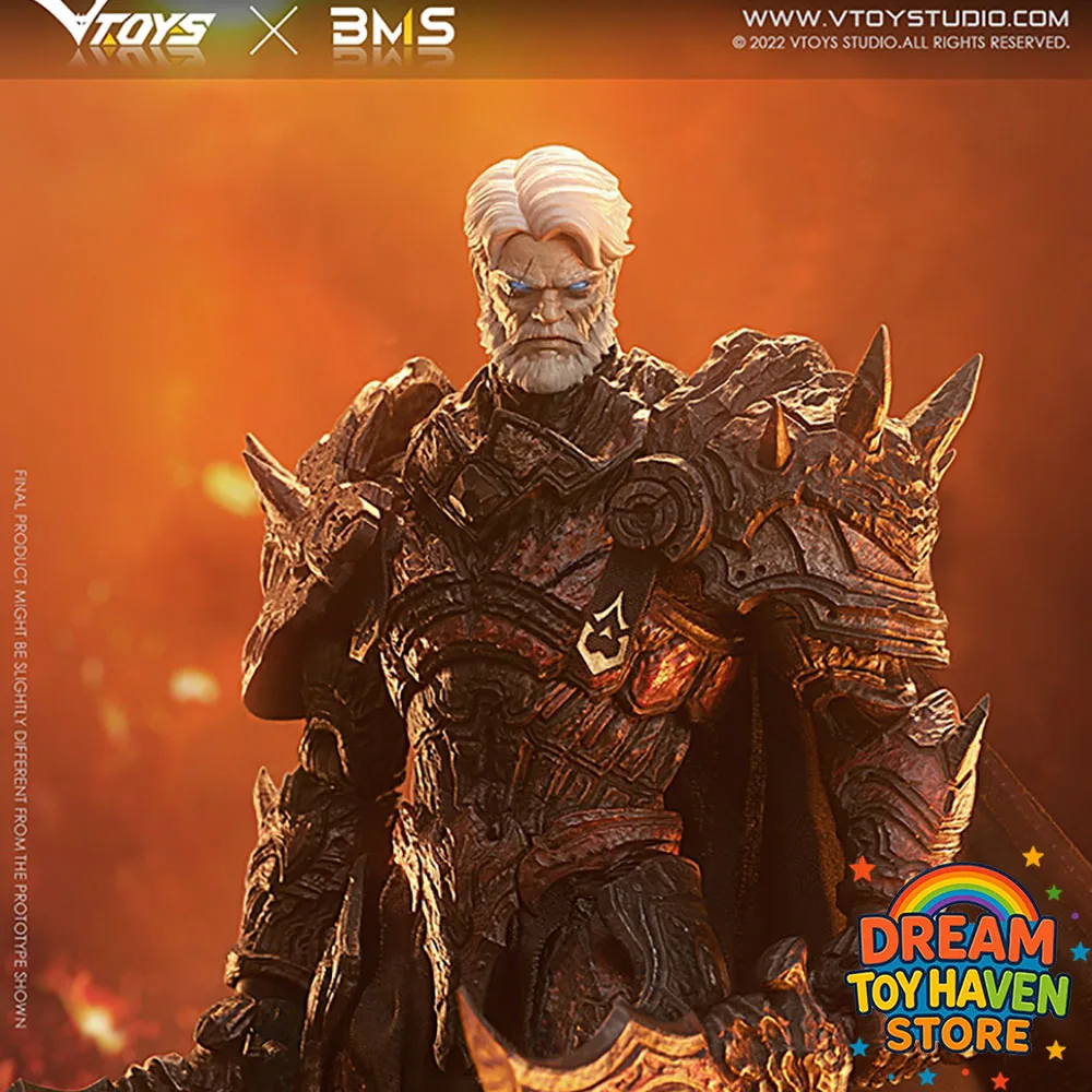 VTOYS X BMS VSD005 1/12 Scale Male Soldier War Knight Ruthless Double Headed Sculpture 6Inch Action Figure Model Collectible
VTOYS X BMS VSD005 1/12 Scale Male Soldier War Knight Ruthless Double Headed Sculpture 6Inch Action Figure Model Collectible