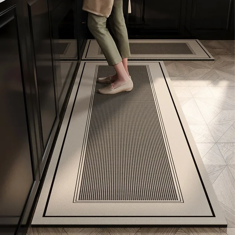 Kitchen Floor Mat Soft Diatom Mud Absorbent Carpet Non-slip Washable Rug Anti-slip Home Decoration Foot Mats Alfombra De Cocina
Kitchen Floor Mat Soft Diatom Mud Absorbent Carpet Non-slip Washable Rug Anti-slip Home Decoration Foot Mats Alfombra De Cocina