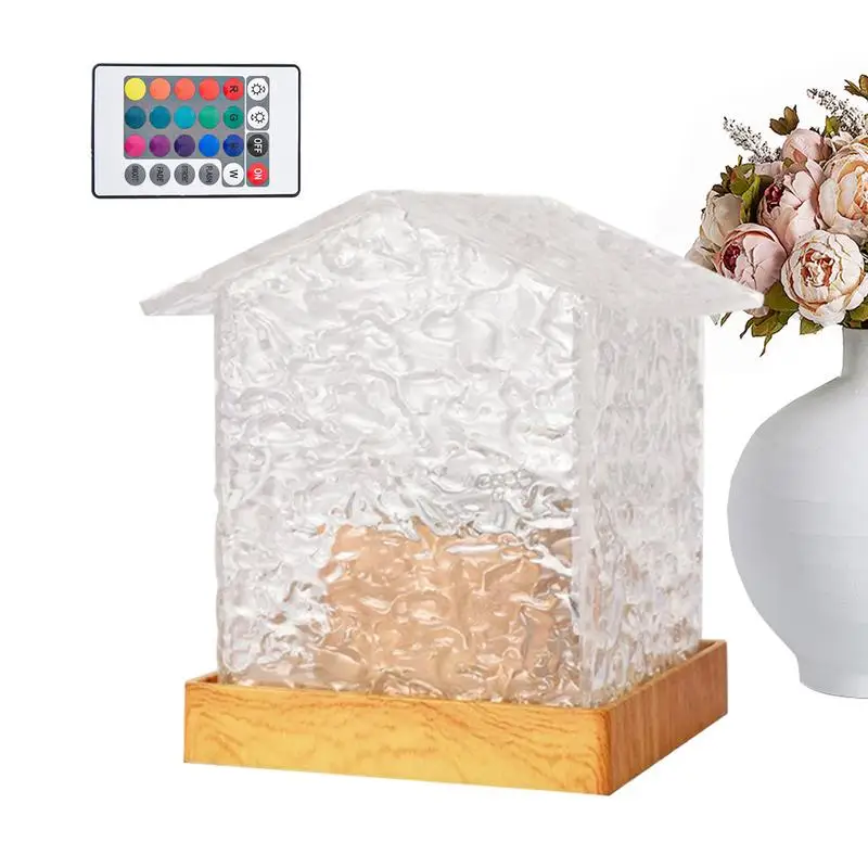 Water Ripple Crystal Table Lamp Crystal LED Water Ripple Lamp Atmosphere Enhancing Night Light For Dining Room Children's Room
Water Ripple Crystal Table Lamp Crystal LED Water Ripple Lamp Atmosphere Enhancing Night Light For Dining Room Children's Room