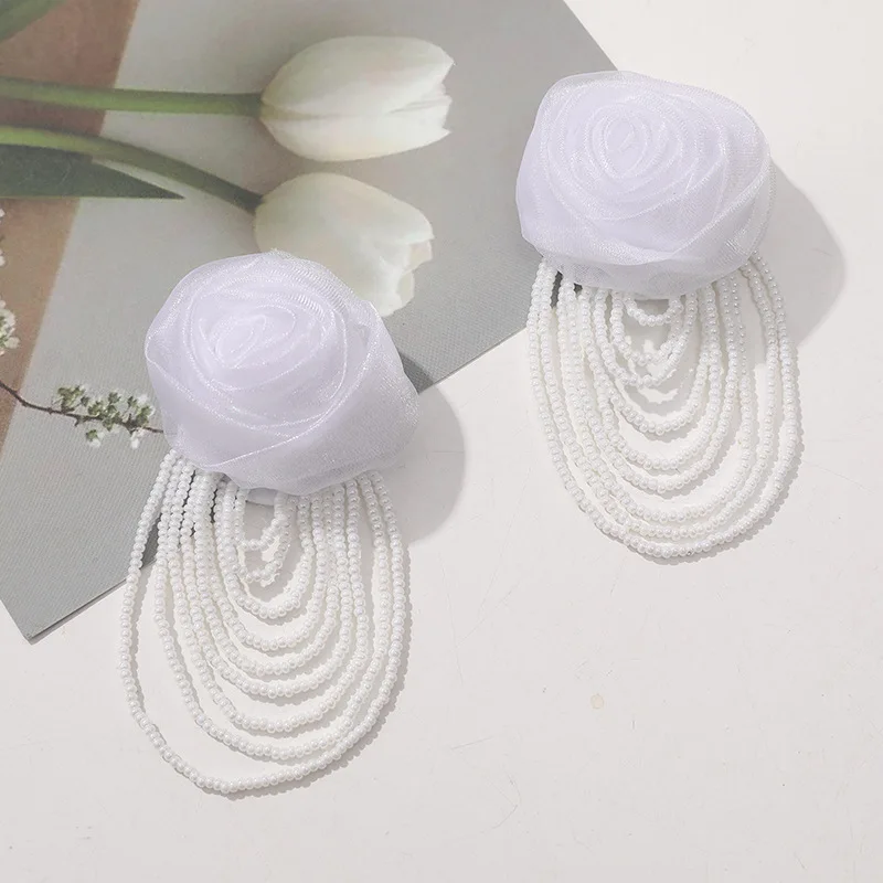 5 шт., сетчатые нашивки с кисточками и рисовыми бусинами для одежды, модная нашивка для аксессуаров на груди «сделай сам», шляпа с цветком, сумка 
5 шт., сетчатые нашивки с кисточками и рисовыми бусинами для одежды, модная нашивка для аксессуаров на груди «сделай сам», шляпа с цветком, сумка