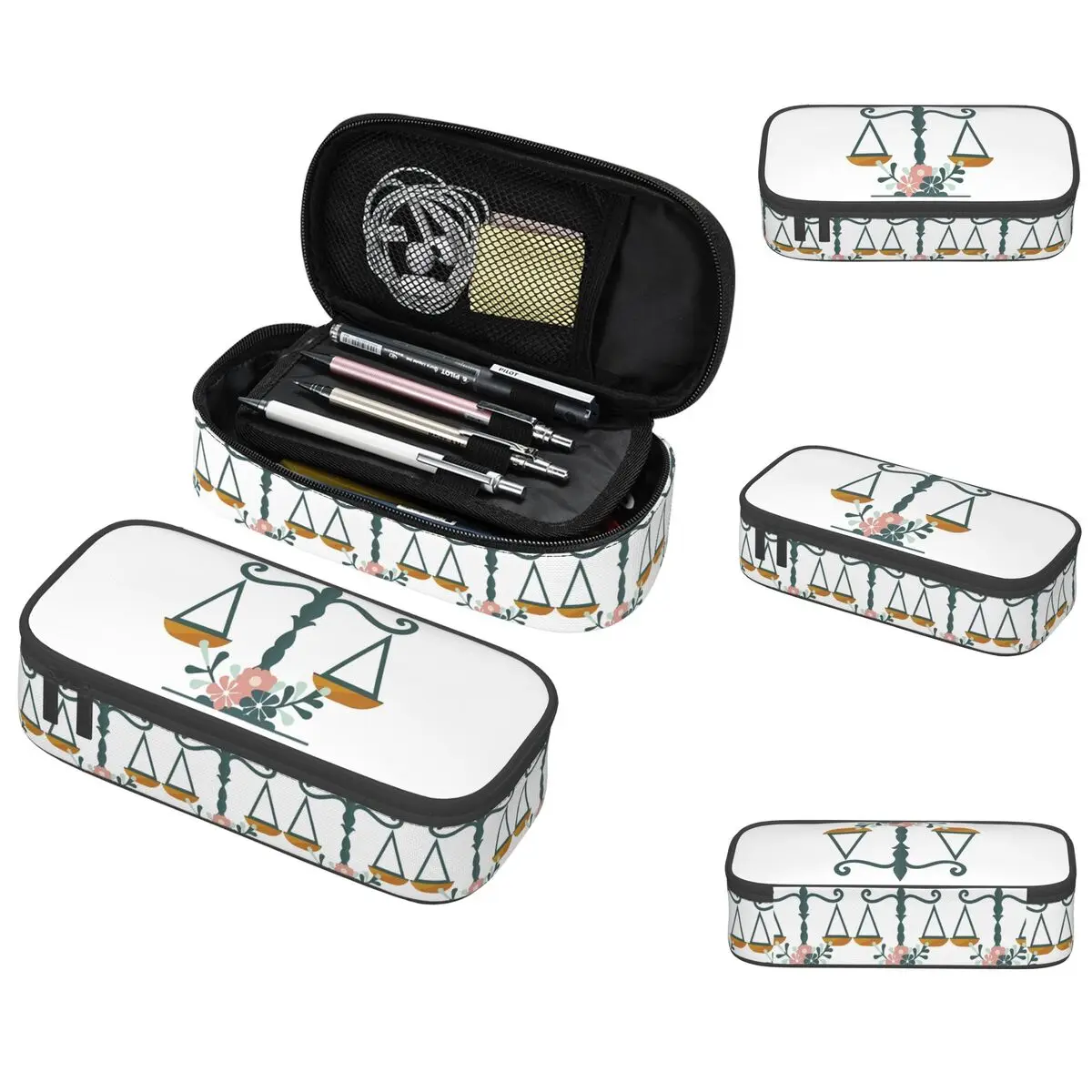 Gold Scales Of Justice Law Logo Lawyer Legal Party Pencil Case for Boys Girls Gifts Pen Box Pencil Bag Stationery Pen Holder Bag
Gold Scales Of Justice Law Logo Lawyer Legal Party Pencil Case for Boys Girls Gifts Pen Box Pencil Bag Stationery Pen Holder Bag