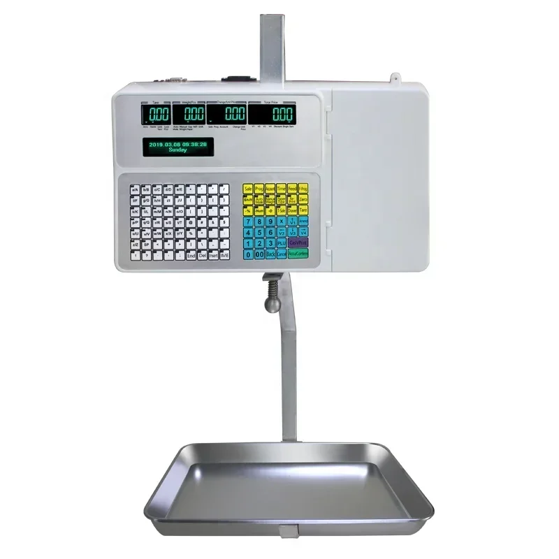 Hot Sales30Kg Digital Seafood Barcode Hanging Scale With Stainless Steel Pan For Supermarket
Hot Sales30Kg Digital Seafood Barcode Hanging Scale With Stainless Steel Pan For Supermarket