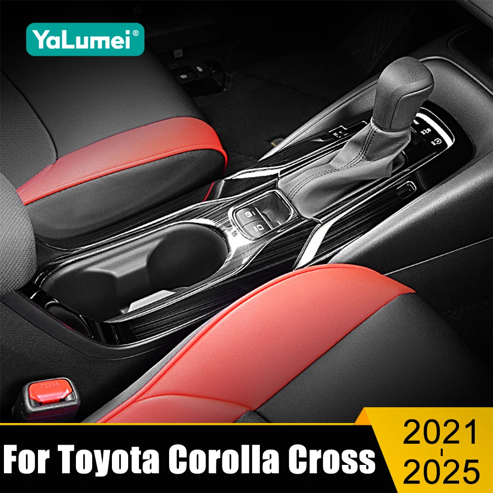 Stainless Car Gear Shift Panel Cover Sticker Trim Accessories For Toyota Corolla Cross XG10 2021 2022 2023 2024 2025 Hybrid
Stainless Car Gear Shift Panel Cover Sticker Trim Accessories For Toyota Corolla Cross XG10 2021 2022 2023 2024 2025 Hybrid