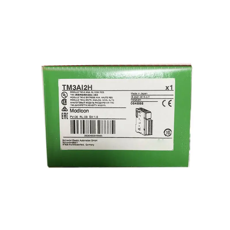 New New Original TM3DQ8R/TM3DQ16R/TM3XREC1/TM3AI2H/TM3XTRA1 8-channel Output Digital Expansion Module
New New Original TM3DQ8R/TM3DQ16R/TM3XREC1/TM3AI2H/TM3XTRA1 8-channel Output Digital Expansion Module