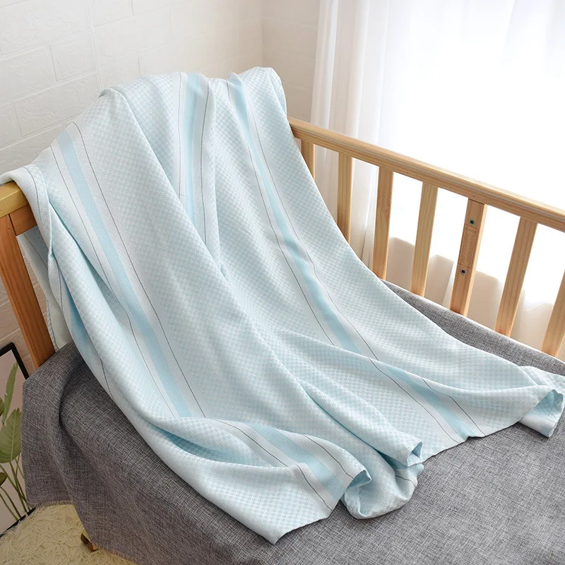 Bamboo Fiber Ice Silk Blanket Summer Muslim blanket Nap Air Conditioning Blanket Baby Kindergarten Thin Towel CJ260
Bamboo Fiber Ice Silk Blanket Summer Muslim blanket Nap Air Conditioning Blanket Baby Kindergarten Thin Towel CJ260