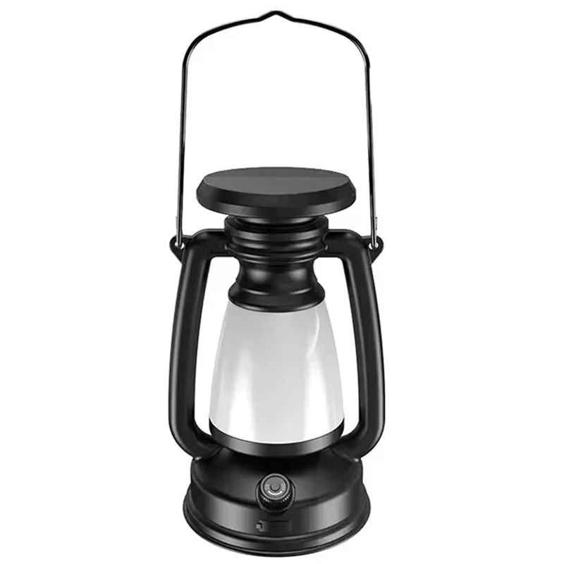Solar Camping Lantern Portable Camping Lantern Atmosphere Light Lighting Outdoor Tent Retro Lantern
Solar Camping Lantern Portable Camping Lantern Atmosphere Light Lighting Outdoor Tent Retro Lantern