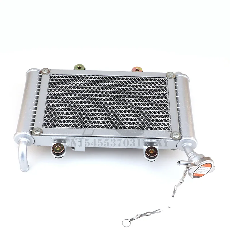 ATV radiator cooler water cooler suitable for 150-250CC kart four-wheel off-road vehicle off-road vehicle engine parts
ATV radiator cooler water cooler suitable for 150-250CC kart four-wheel off-road vehicle off-road vehicle engine parts