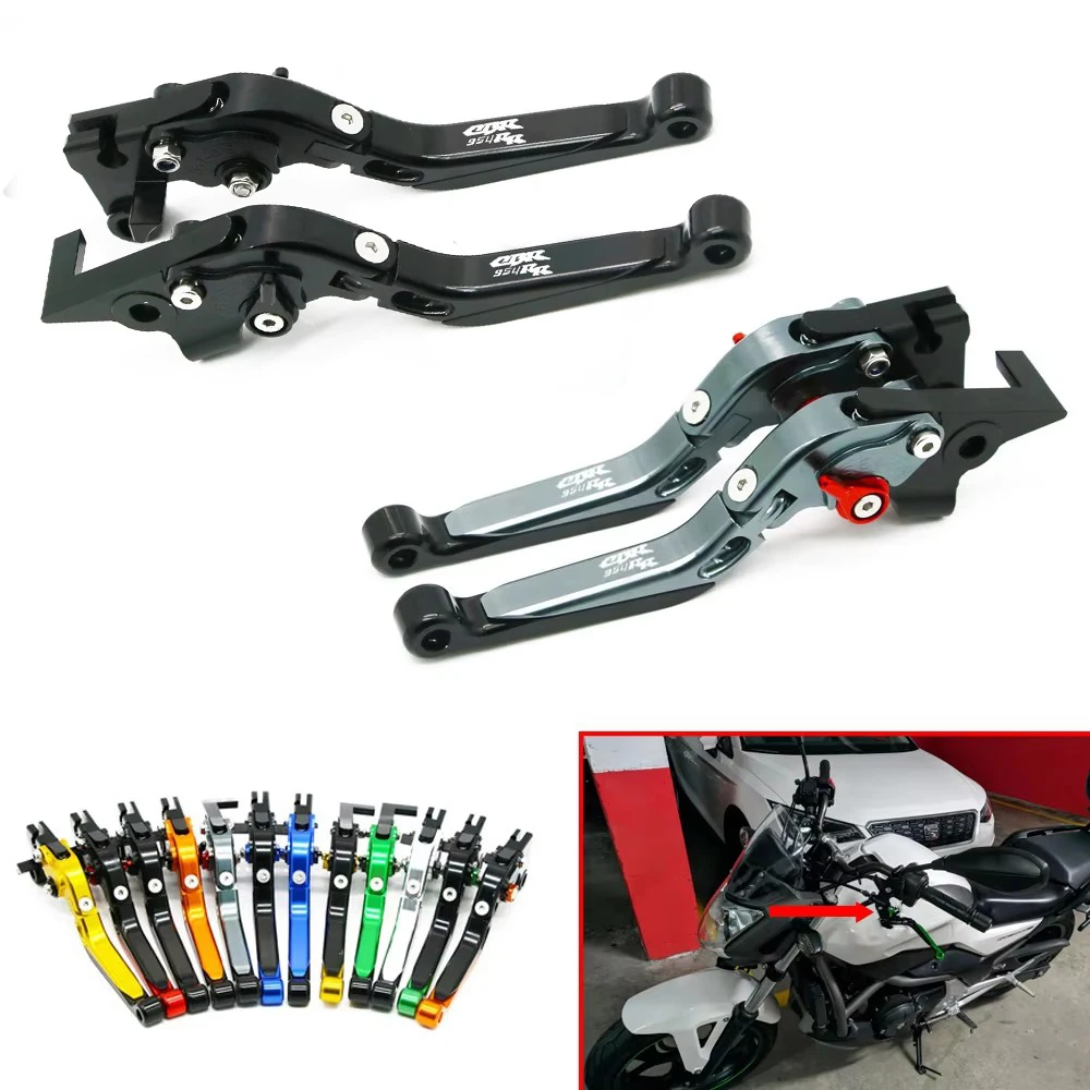 For Honda CBR954RR CBR 954 RR CBR954 RR 2002 2003 7/8"22mm Motorcycle CNC Handlebar Grips Brake Clutch Levers Guard Protector
For Honda CBR954RR CBR 954 RR CBR954 RR 2002 2003 7/8"22mm Motorcycle CNC Handlebar Grips Brake Clutch Levers Guard Protector