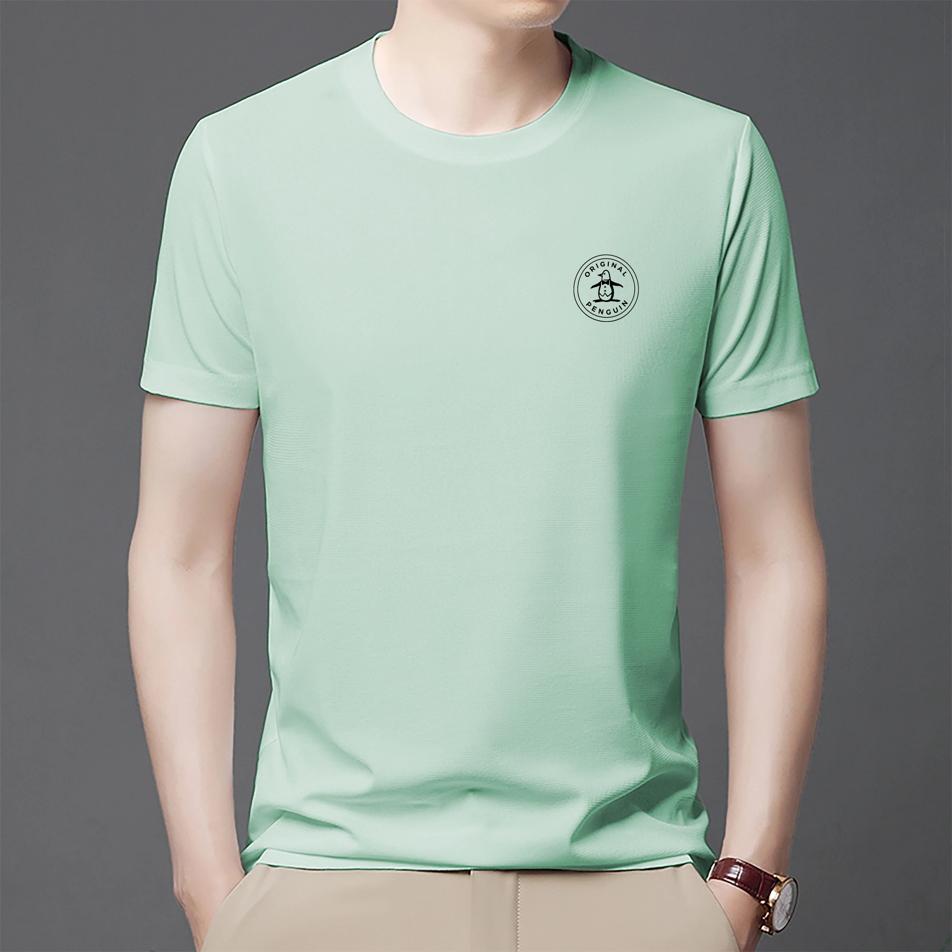 100% Cotton Men's Short Sleeved Munsingwear High-end Brand Exquisite Short Sleeved 2024 Summer New Casual and Fashionable Round
100% Cotton Men's Short Sleeved Munsingwear High-end Brand Exquisite Short Sleeved 2024 Summer New Casual and Fashionable Round