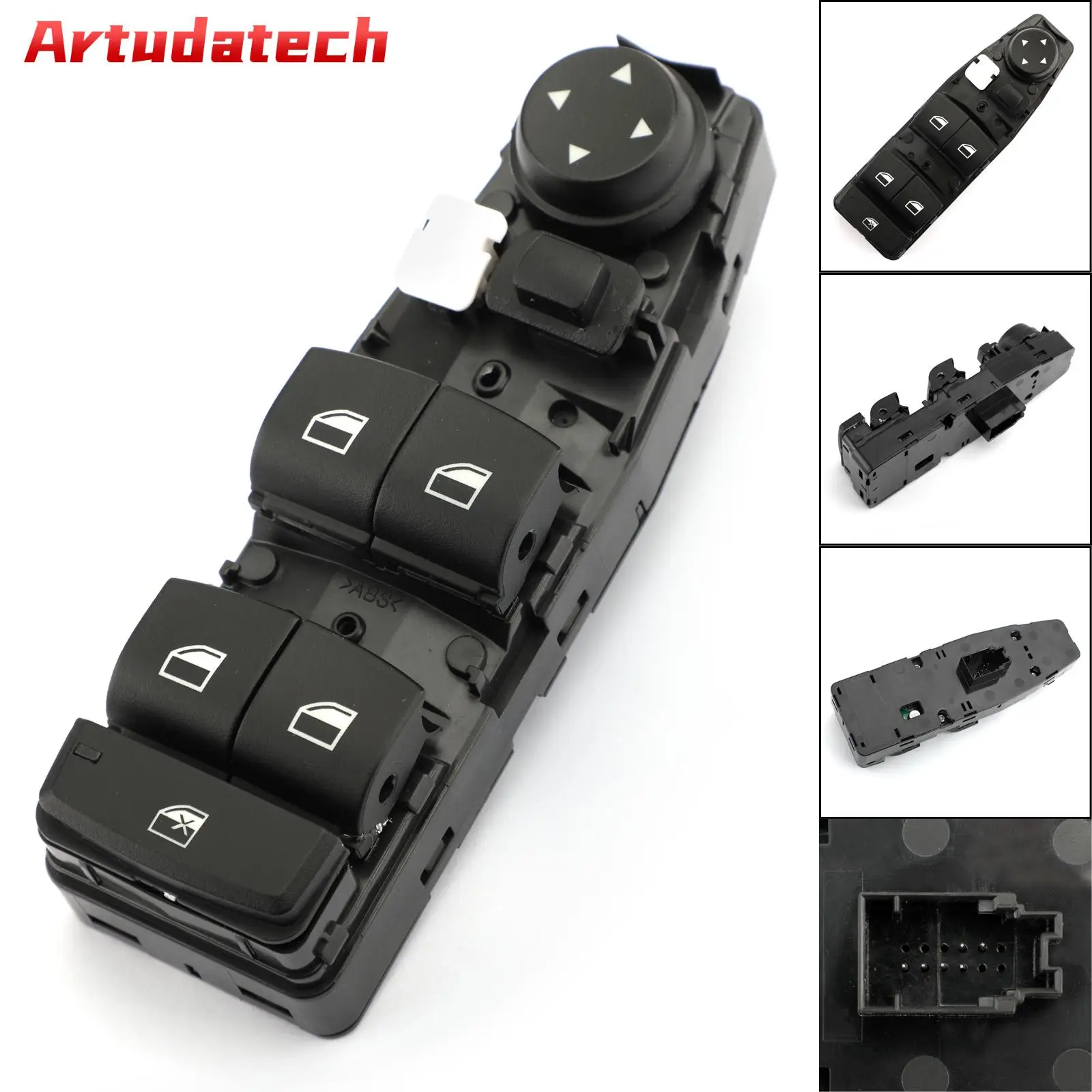 Artudatech Master Power Window Switch For BMW X1 X3 X4 X5 F15 F20 61319208108 Car Accessoreis
Artudatech Master Power Window Switch For BMW X1 X3 X4 X5 F15 F20 61319208108 Car Accessoreis