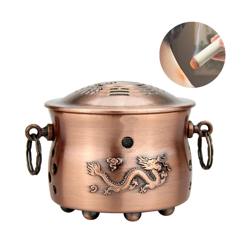 Copper Moxibustion Pot Moxa box Heat Body Massager Acupuncture Point massage tool Moxa Stick Burner moxibustion copper box
Copper Moxibustion Pot Moxa box Heat Body Massager Acupuncture Point massage tool Moxa Stick Burner moxibustion copper box