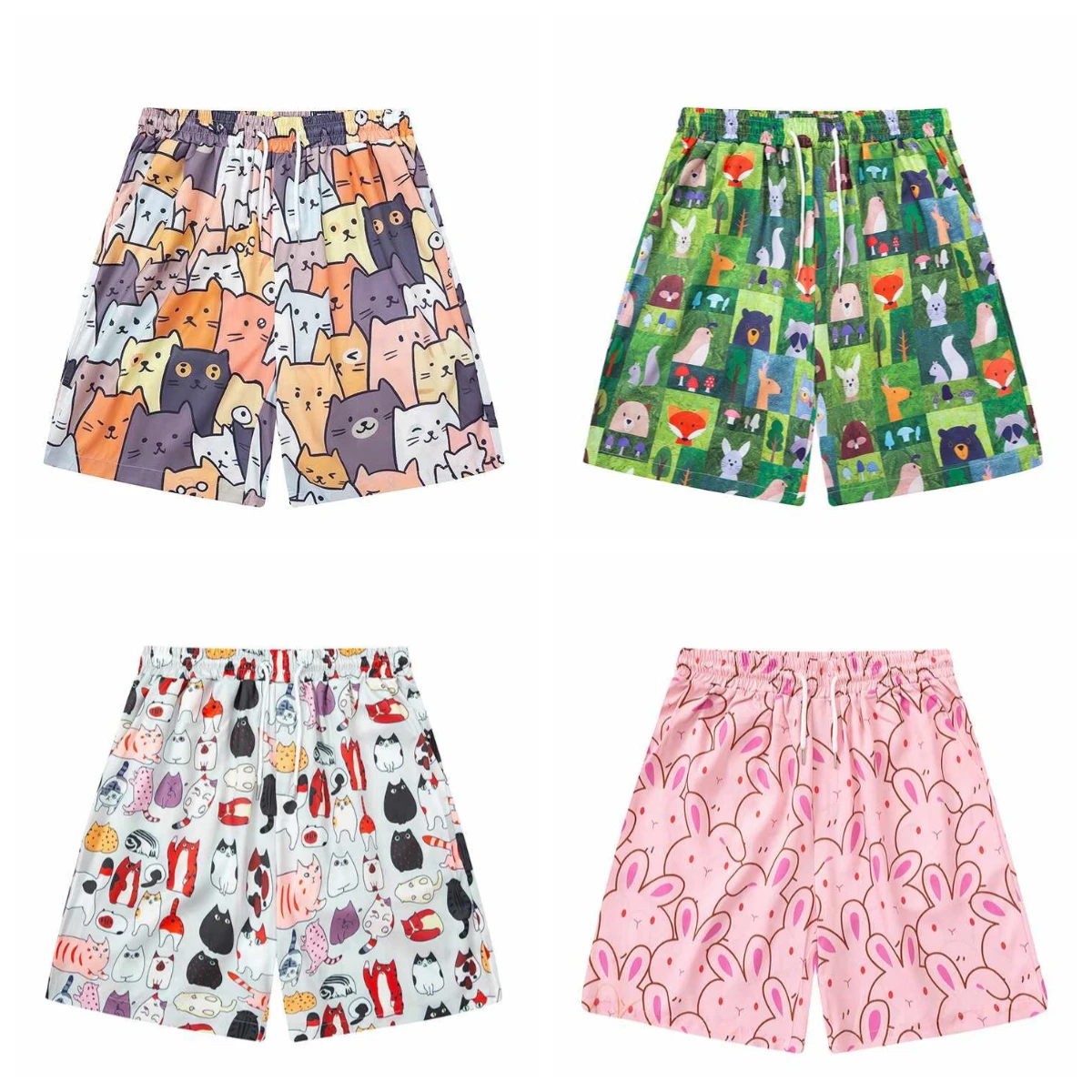Adults and Children Full-screen Cute Pet 3D Printed Shorts, Soft and Cute Cartoon, Hawaiian Vacation, Sports, Casual Everyday
Adults and Children Full-screen Cute Pet 3D Printed Shorts, Soft and Cute Cartoon, Hawaiian Vacation, Sports, Casual Everyday