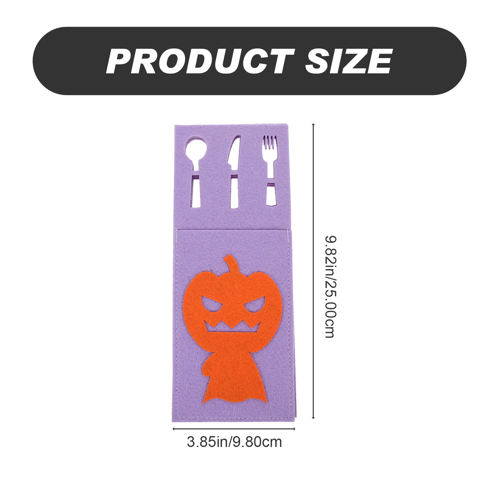4 Pcs Pumpkin Knife and Fork Bag Felt Cutlery Holder Pouch Serving Utensils Rack Halloween Accessories Cloth Table
4 Pcs Pumpkin Knife and Fork Bag Felt Cutlery Holder Pouch Serving Utensils Rack Halloween Accessories Cloth Table
