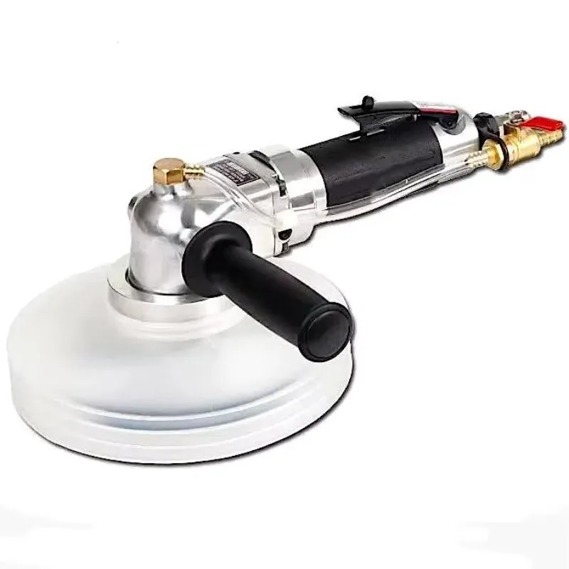 TY75518S Pneumatic 5 in. Side Exhaust Wet Polisher to Polish Tile Slab Ceramics Porcelain Quartz Granite 1,800 Rpm Spindle M14
TY75518S Pneumatic 5 in. Side Exhaust Wet Polisher to Polish Tile Slab Ceramics Porcelain Quartz Granite 1,800 Rpm Spindle M14