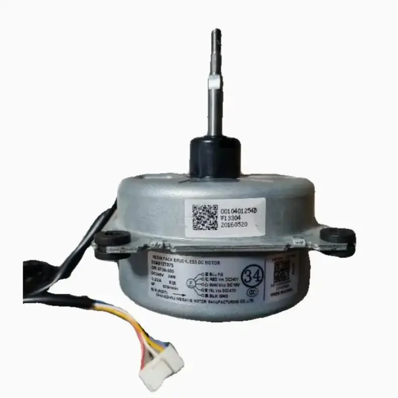 new for Mitsubishi air conditioner motor fan motor RYF512T002 DC outdoor motor SSA512T075 part
new for Mitsubishi air conditioner motor fan motor RYF512T002 DC outdoor motor SSA512T075 part
