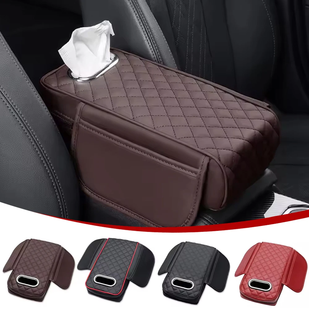 1pc Car Arm Rest Protection Mat with Tissue Organizer Pocket Center Console Storage Box Cushion Memory Foam Armrest Height Pad
1pc Car Arm Rest Protection Mat with Tissue Organizer Pocket Center Console Storage Box Cushion Memory Foam Armrest Height Pad