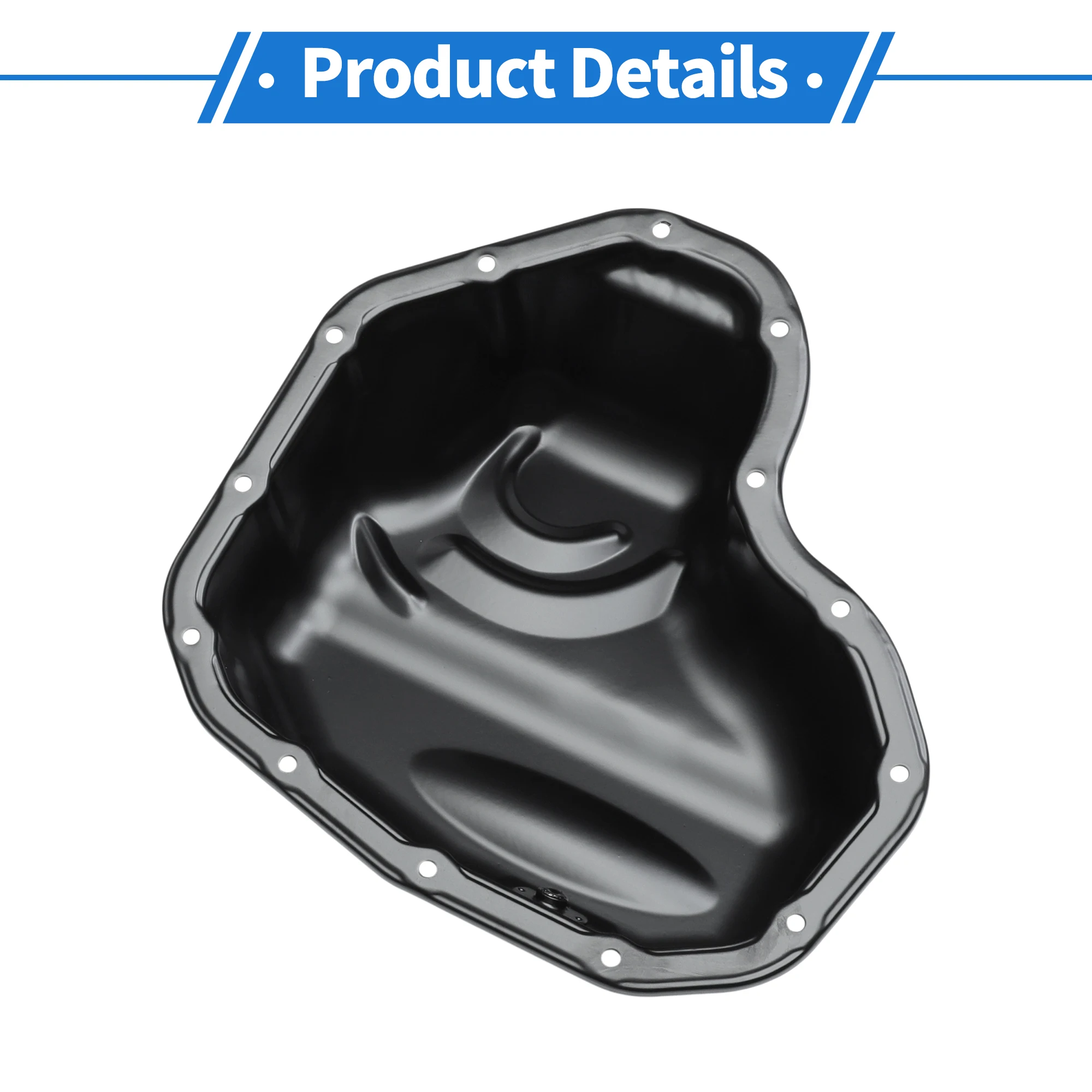 UXCELL No.121010V040/1210136050 Engine Oil Pan Oil Pan Sump Transmission Oil Pan for Toyota RAV4 2009-2017 Steel Black
UXCELL No.121010V040/1210136050 Engine Oil Pan Oil Pan Sump Transmission Oil Pan for Toyota RAV4 2009-2017 Steel Black