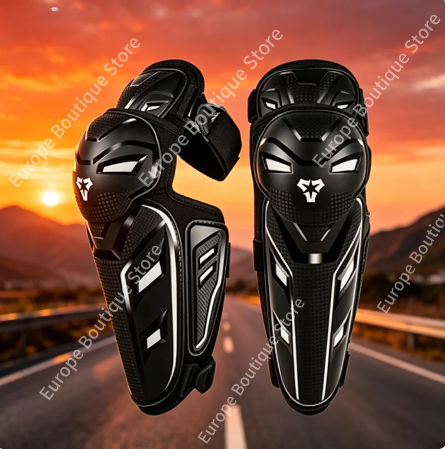 2026 NEW Anti Fall Shock Absorption Knee Protector Set 4 Seasons Off Road Wear Resistant Motorcycle Riding Leg Guards for Men
2026 NEW Anti Fall Shock Absorption Knee Protector Set 4 Seasons Off Road Wear Resistant Motorcycle Riding Leg Guards for Men