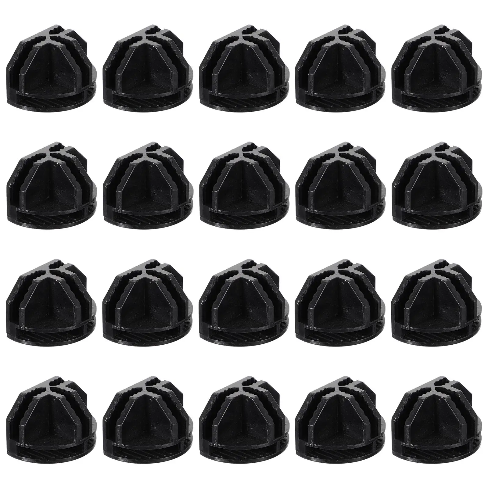 20pcs Cube Connectors Storage Shelves Wire Buckle Clips Black White APS Plastic Grids Modular Organizer Durable ABS Tasteless
20pcs Cube Connectors Storage Shelves Wire Buckle Clips Black White APS Plastic Grids Modular Organizer Durable ABS Tasteless