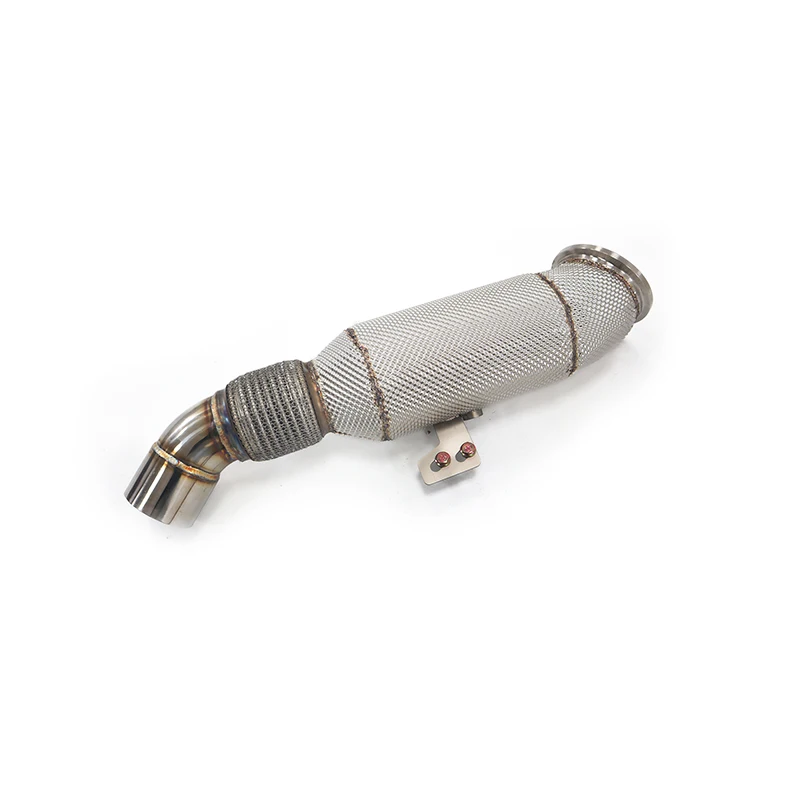 Stainless Steel 304 Exhaust Downpipe For BMW B58 5"With Catalytic Heat Shield Car Accessories Pipes Exhaust System
Stainless Steel 304 Exhaust Downpipe For BMW B58 5"With Catalytic Heat Shield Car Accessories Pipes Exhaust System