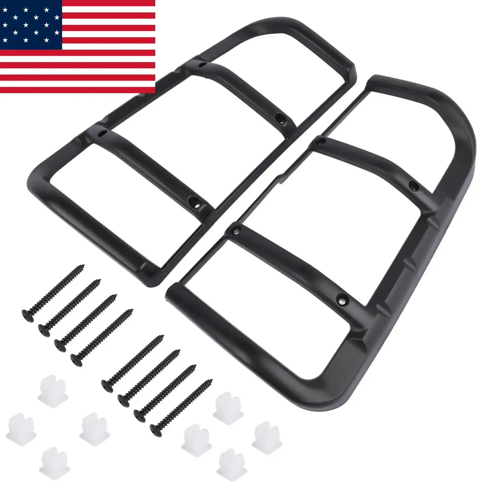 AP03 2PCs Rear Tail Light Lamp Guards STC53194 for Land Rover Discovery 1999-2004
AP03 2PCs Rear Tail Light Lamp Guards STC53194 for Land Rover Discovery 1999-2004