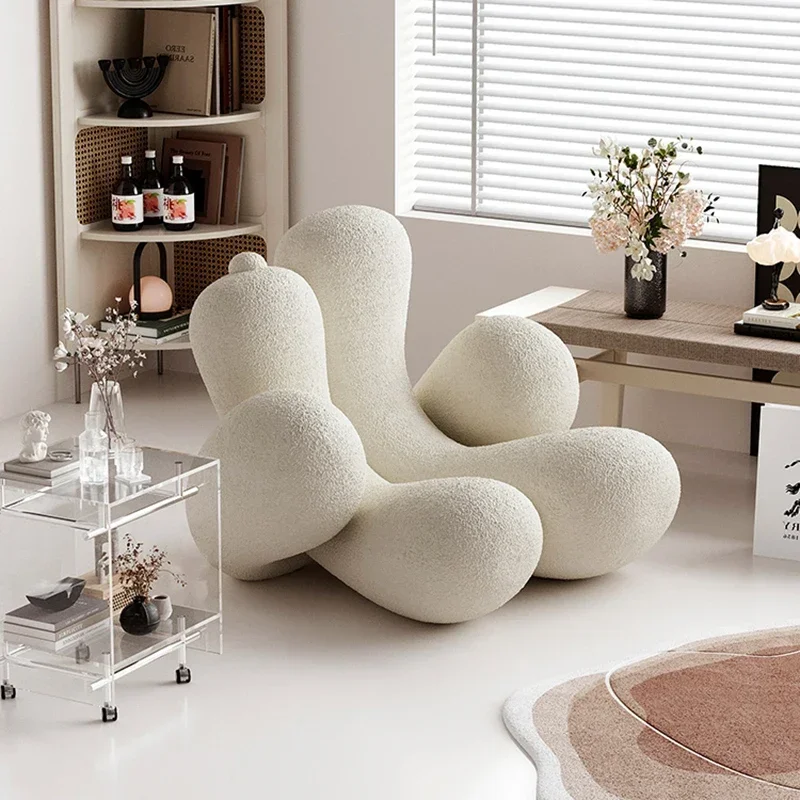 Modern Reading Living Room Chairs Relax Lazy Designer Recliner Chairs Nordic Girl Comfortable Ergonomic Fauteuil Salon Furniture
Modern Reading Living Room Chairs Relax Lazy Designer Recliner Chairs Nordic Girl Comfortable Ergonomic Fauteuil Salon Furniture
