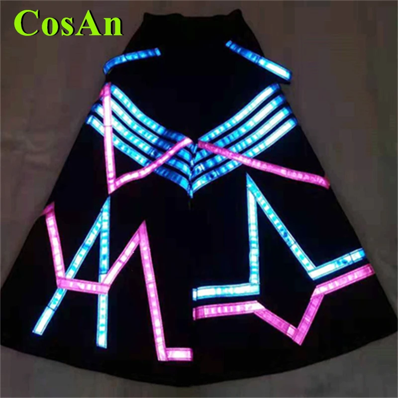 CosAn Fluorescent Ghost Dance Pants Reflective Street Dance Hip-hop Pants Night Cosplay Costume Party Flared Trousers
CosAn Fluorescent Ghost Dance Pants Reflective Street Dance Hip-hop Pants Night Cosplay Costume Party Flared Trousers