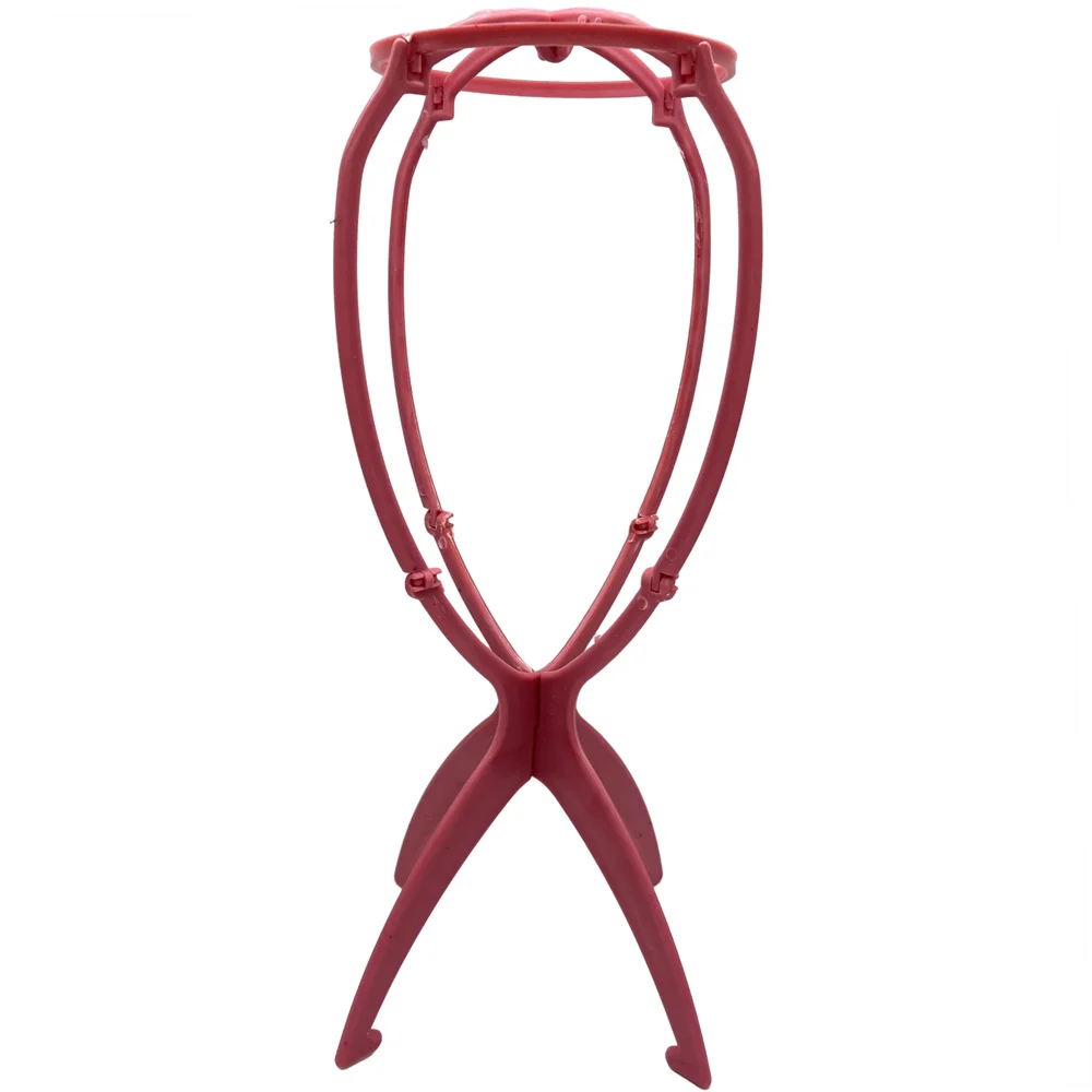 Portable Folding Plastic Wig Stand 17x34cm Display Holder for Multiple Wigs Lightweight Wig Head Hanger Holder
Portable Folding Plastic Wig Stand 17x34cm Display Holder for Multiple Wigs Lightweight Wig Head Hanger Holder