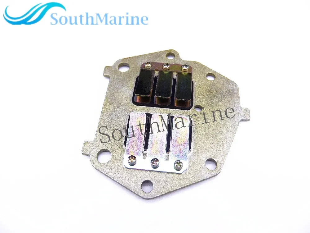 T8-05000500 T6-05000500 Intake Reed Valve Assy for Parsun HDX Makara 2-stroke T9.8 T8 T6 BM Outboard Motor
T8-05000500 T6-05000500 Intake Reed Valve Assy for Parsun HDX Makara 2-stroke T9.8 T8 T6 BM Outboard Motor