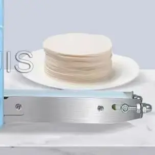 Restaurant Equipment Dough Empanada Siomai Dumpling Skin Making Machine Dumpling Wrapper Machine
Restaurant Equipment Dough Empanada Siomai Dumpling Skin Making Machine Dumpling Wrapper Machine