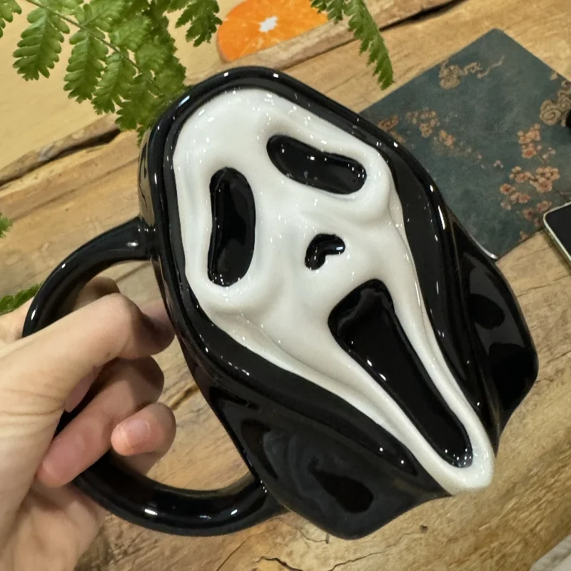 WHYOU Creative Ceramic Skull Mugs Home Breakfast Milk Coffee Mug Water Cups Personality Decoration Funny Gift Mugs Halloween
WHYOU Creative Ceramic Skull Mugs Home Breakfast Milk Coffee Mug Water Cups Personality Decoration Funny Gift Mugs Halloween