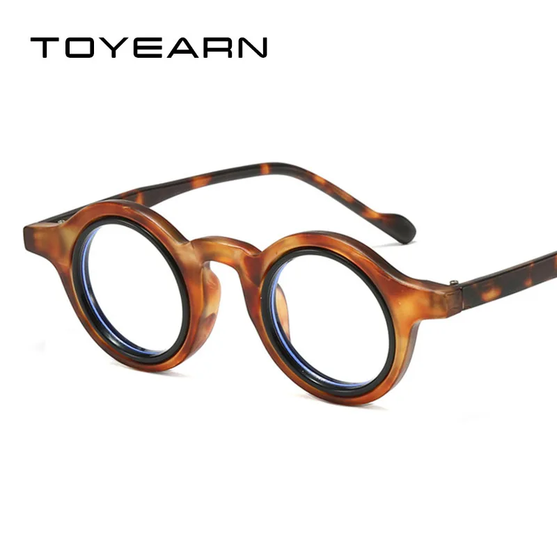 Vintage Luxury Brand Design Round Optical Glasses Small Frame Women For Men Steampunk Computer Classic Myopia Eyeglasses Frames
Vintage Luxury Brand Design Round Optical Glasses Small Frame Women For Men Steampunk Computer Classic Myopia Eyeglasses Frames