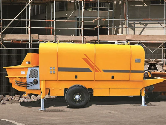 China Diesel Energy-Saving for Trailer-Mounted Small Diesel Concrete Pump Heavy Duty Wear-Resistant Pump
China Diesel Energy-Saving for Trailer-Mounted Small Diesel Concrete Pump Heavy Duty Wear-Resistant Pump