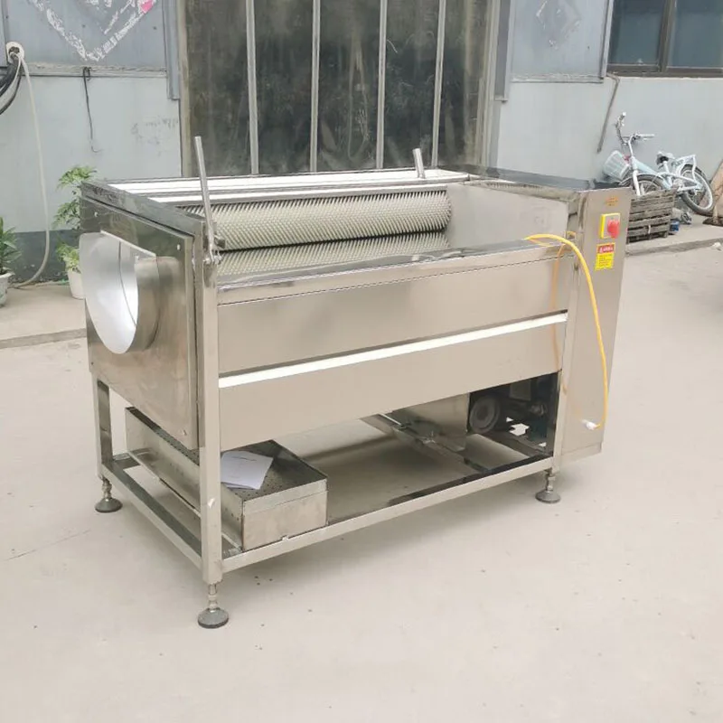 Автоматическая машина для мытья картофеля Таро, имбиря, сладкого картофеля, машина для очистки роликов
Автоматическая машина для мытья картофеля Таро, имбиря, сладкого картофеля, машина для очистки роликов