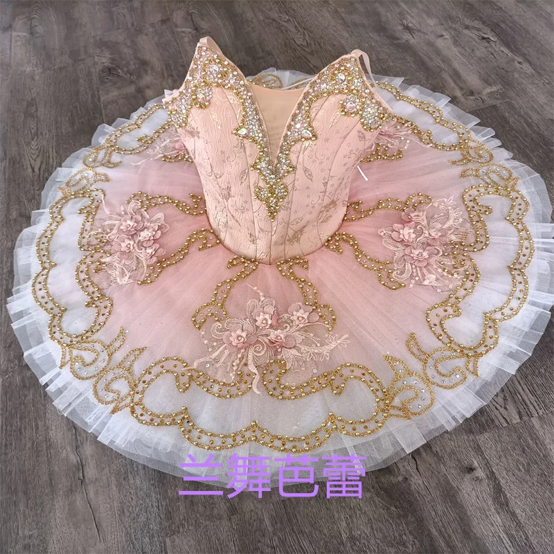 Professional Kids Girls Child Competition Performance Wear Glitters Fairy Dance Dress Gradiant Pink Purple Ballet Tutu Costumes
Professional Kids Girls Child Competition Performance Wear Glitters Fairy Dance Dress Gradiant Pink Purple Ballet Tutu Costumes