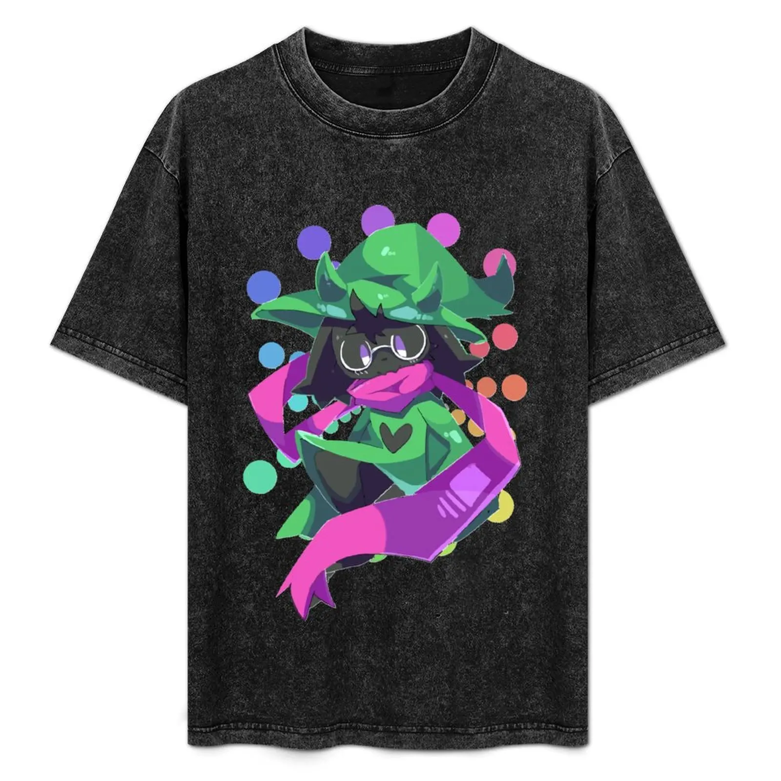 Deltarune Ralsei T-Shirt blue archive Blouse custom t shirt korean fashion black t shirts for men
Deltarune Ralsei T-Shirt blue archive Blouse custom t shirt korean fashion black t shirts for men