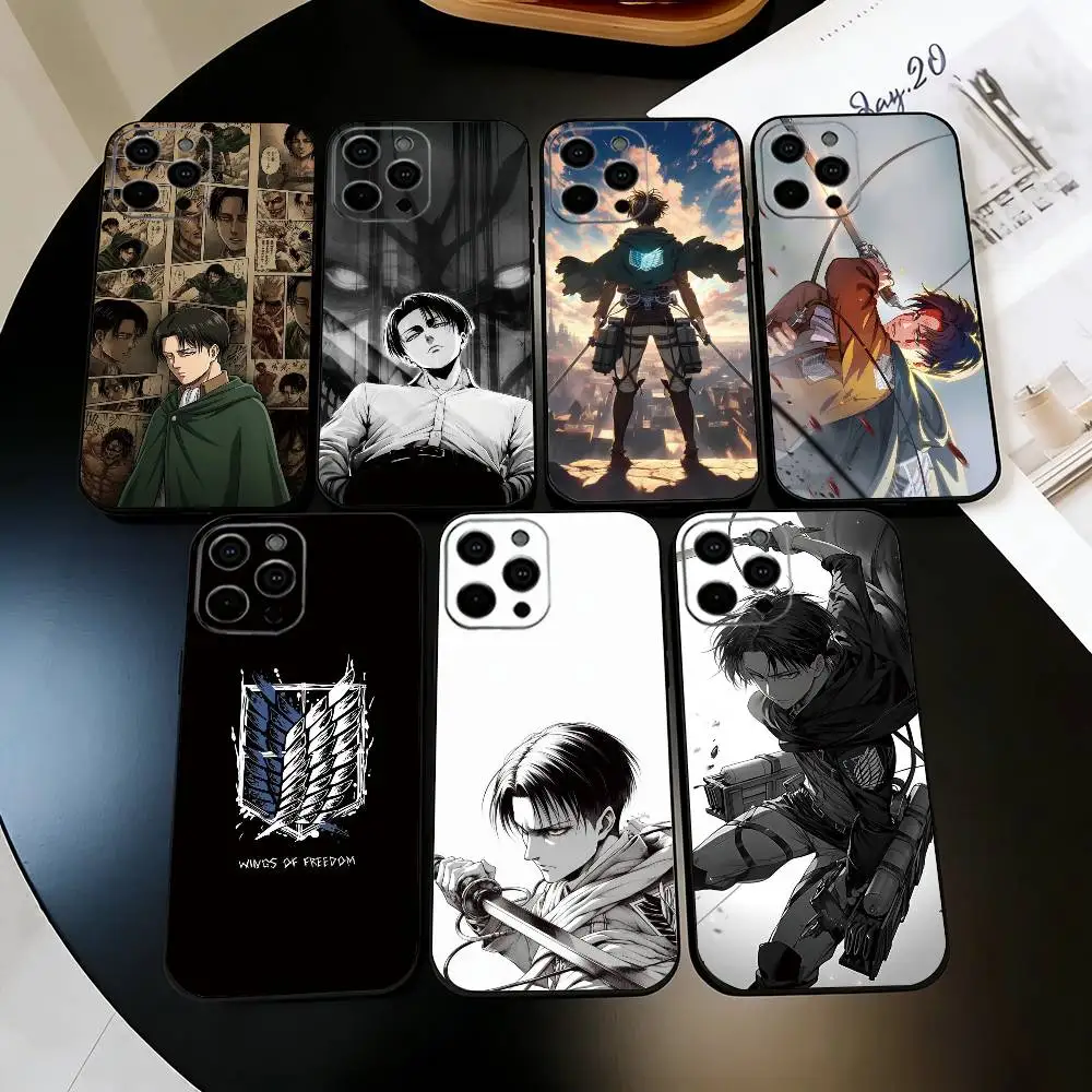 Eren Yeager Levi Ackerman Phone Case Silicone Soft For IPhone 17 16 15 14 13 12 11 X XR Plus Pro Max Plus
Eren Yeager Levi Ackerman Phone Case Silicone Soft For IPhone 17 16 15 14 13 12 11 X XR Plus Pro Max Plus