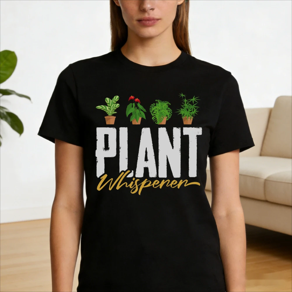Funny Gardening Shirt Plant Whisperer Gifts Tshirt Plant Lady Tee Houseplant Lover Plant Mom Gift T-shirt Women Casual Summer T
Funny Gardening Shirt Plant Whisperer Gifts Tshirt Plant Lady Tee Houseplant Lover Plant Mom Gift T-shirt Women Casual Summer T