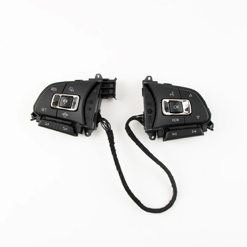 5NA959 442 B 5NA959442B ACC Многофункциональный кнопочный переключатель на руле для Passat B8 Tiguan L Jetta MK7 
5NA959 442 B 5NA959442B ACC Многофункциональный кнопочный переключатель на руле для Passat B8 Tiguan L Jetta MK7