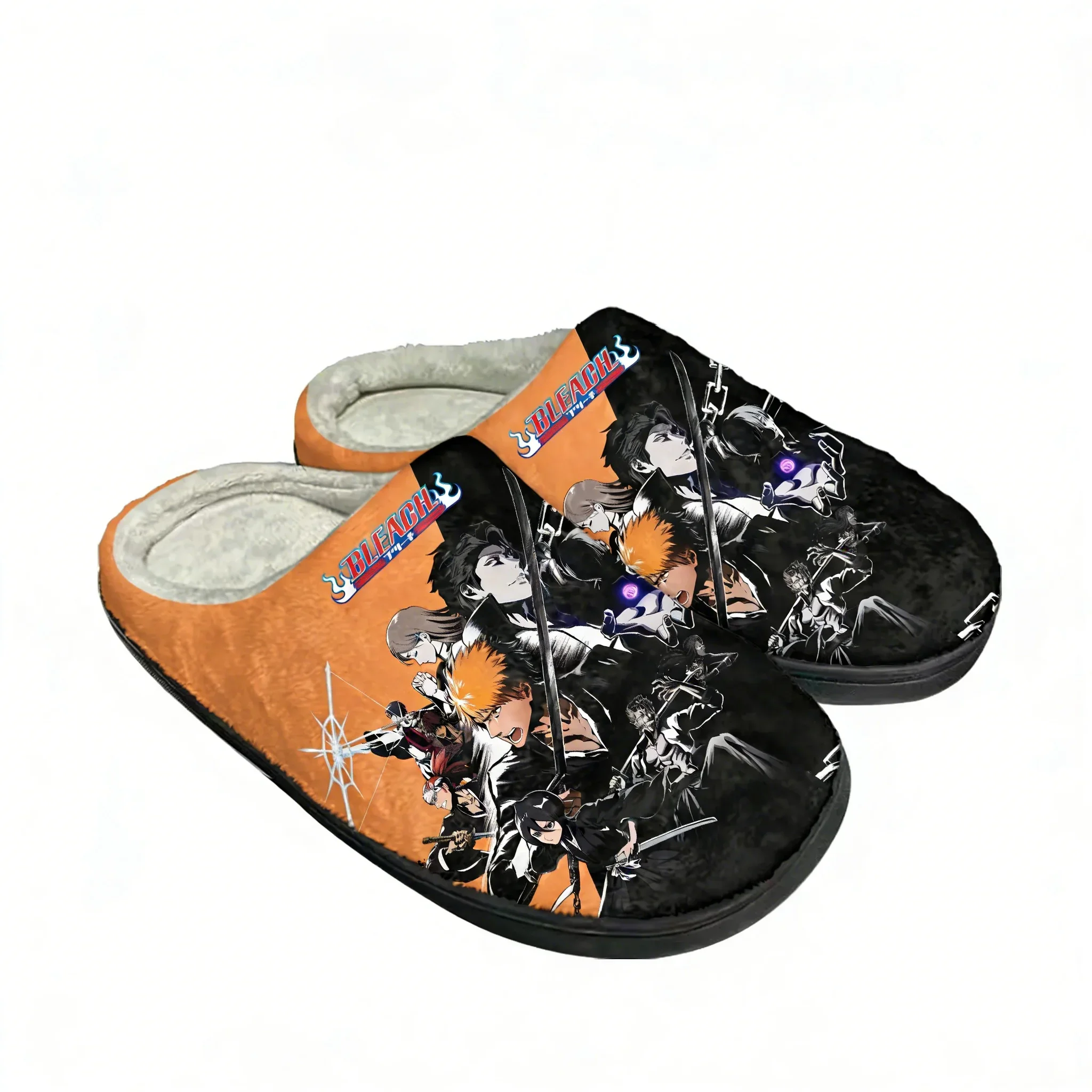 Adult Indoor Slippers Custom Anime Bleach Cotton Plush Warm Shoes for Men Women
Adult Indoor Slippers Custom Anime Bleach Cotton Plush Warm Shoes for Men Women