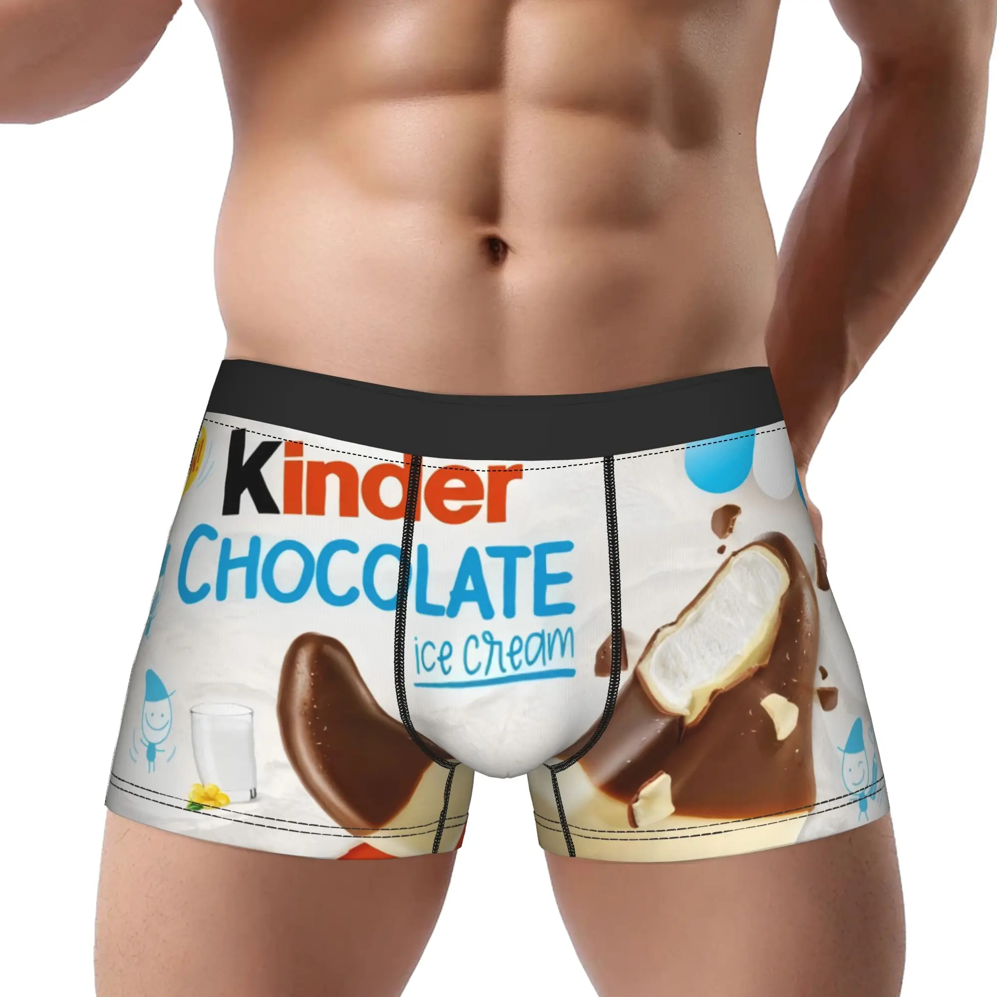 Трусы-боксеры Kinder 3: дышащие, вентилируемые, мужские, короткие
Трусы-боксеры Kinder 3: дышащие, вентилируемые, мужские, короткие
