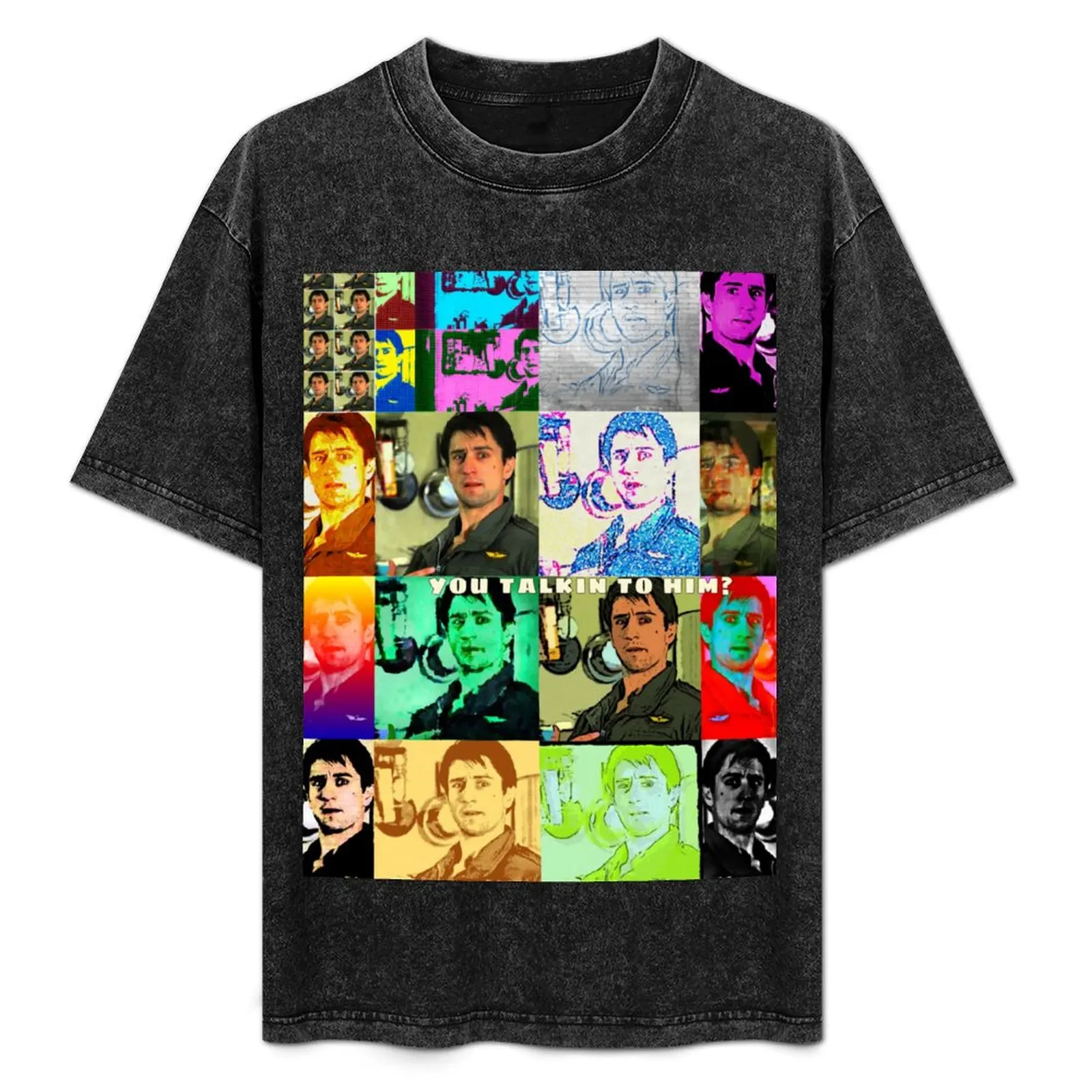 You Talkin to Him T-Shirt Work Basic Short Sleeve Top
You Talkin to Him T-Shirt Work Basic Short Sleeve Top