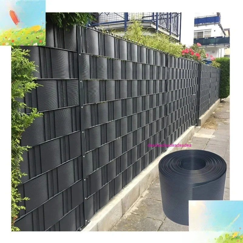 friendly and easy to install 19cm * 26m polypropylene tape waterproof privacy rigid PVC strip screen garden fence
friendly and easy to install 19cm * 26m polypropylene tape waterproof privacy rigid PVC strip screen garden fence