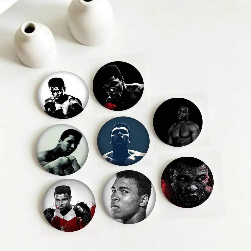 B-Boxing legend M-Muhammad Ali 25mm 32mm 44mm 58mm 75mm Brooches Badges Pins for Accessories Gift
B-Boxing legend M-Muhammad Ali 25mm 32mm 44mm 58mm 75mm Brooches Badges Pins for Accessories Gift