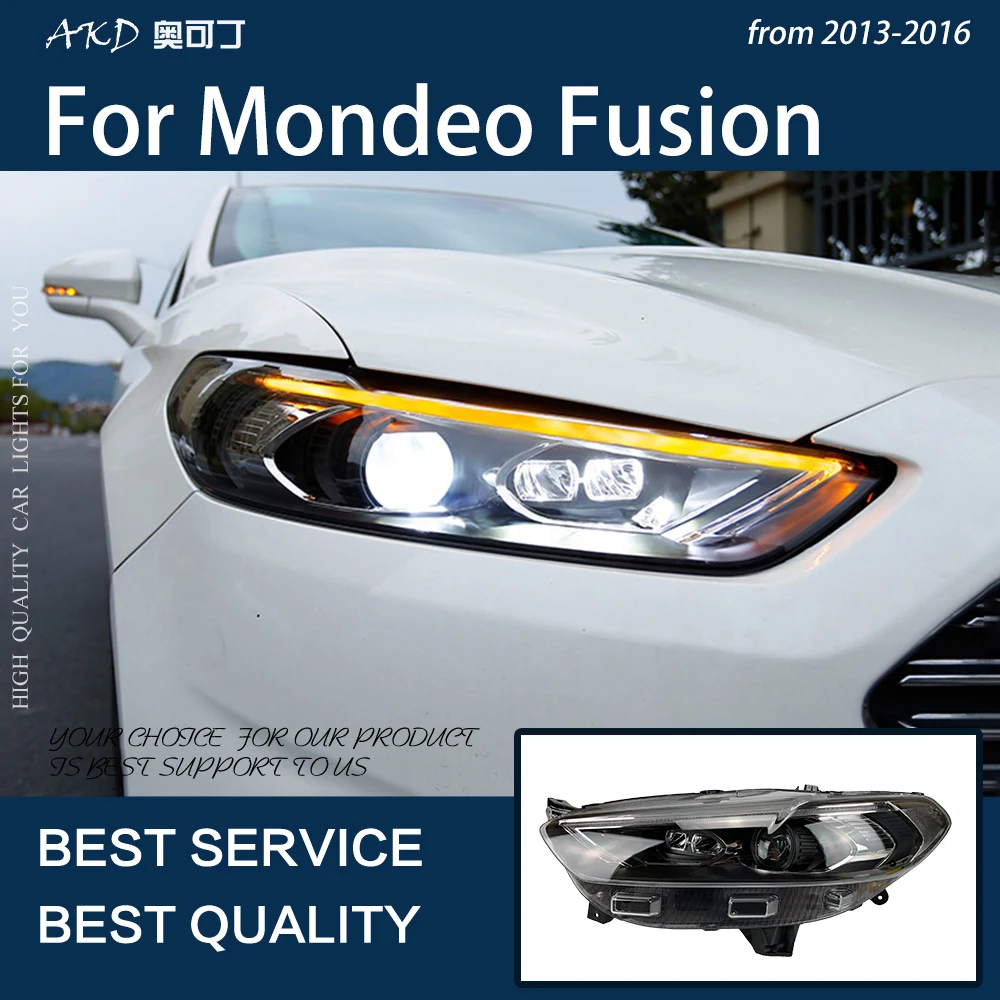 Car Lights for Mondeo Fusion 2013-2016 LED Auto Headlights Assembly Upgrade Dynamic Signal Lamp Projector Lens Tools Accessories
Car Lights for Mondeo Fusion 2013-2016 LED Auto Headlights Assembly Upgrade Dynamic Signal Lamp Projector Lens Tools Accessories