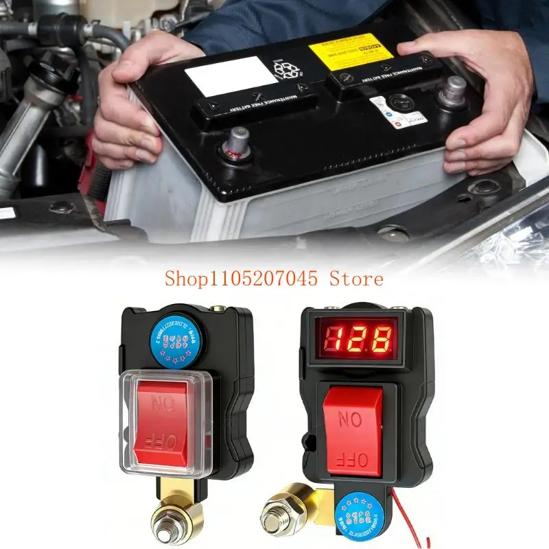 37cd Premium Battery Interruption Switches Unit Featuring Visible Level Monitor
37cd Premium Battery Interruption Switches Unit Featuring Visible Level Monitor